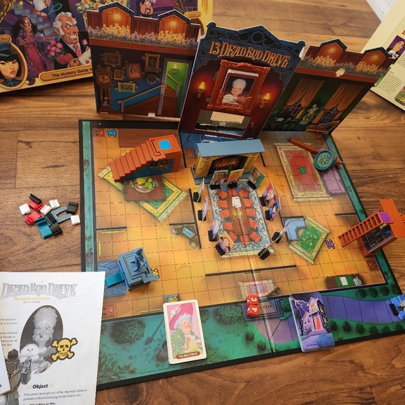 13 Dead End Drive Board Game Milton Bradley Near Complete 1993 - Picture 1 of 8